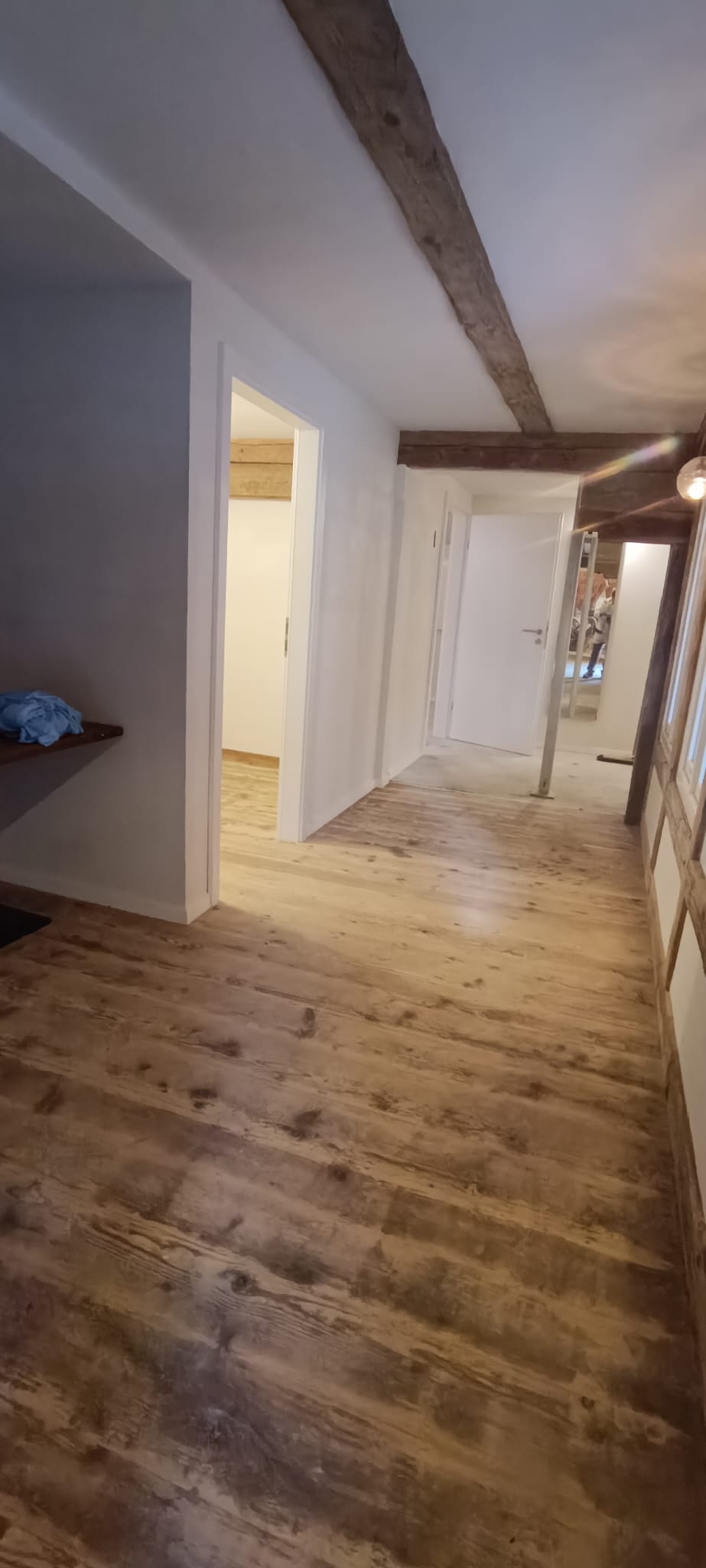 Renovierung und Wandgestaltung – Bauprojekt in Rottenacker Neuemühle